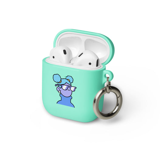 AirPods case with NFT doodle