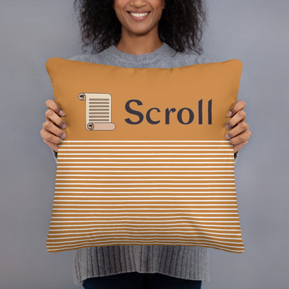 SCROLL Basic Pillow