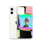 the bayc ape yatch club Clear Case for iPhone®