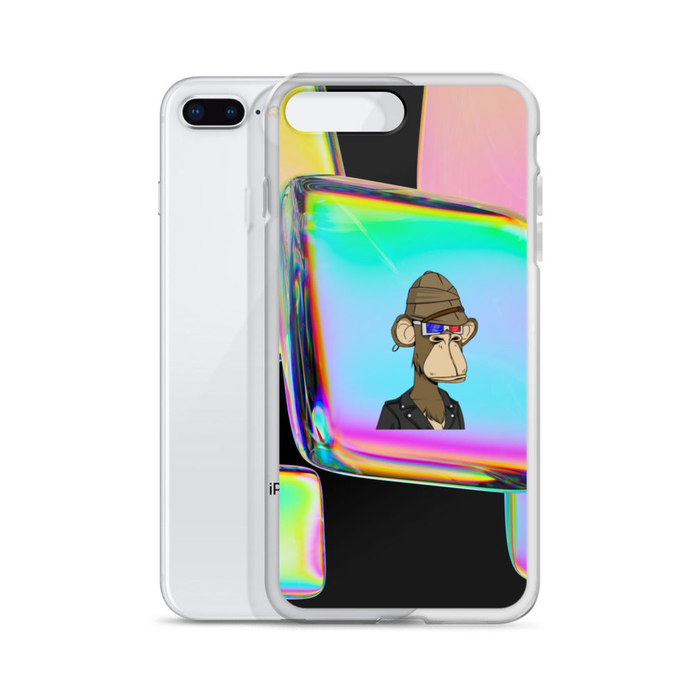 the bayc ape yatch club Clear Case for iPhone®