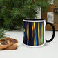 the bore ape yatch Mug with Color Inside